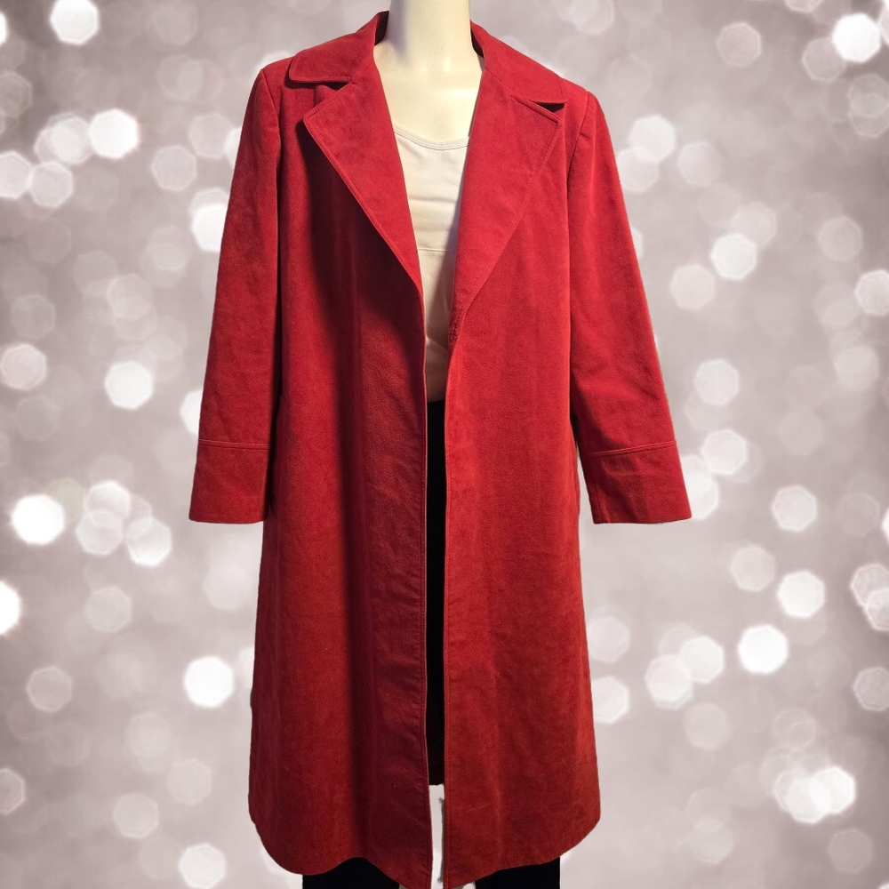Vintage Ultrasuede Jacket by Ethel‎ Allen - Size 8